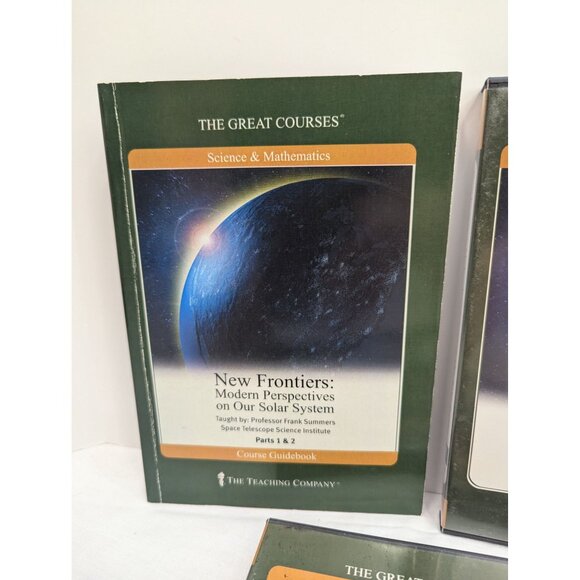 The Great Courses New Frontiers Modern Perspectives on Our Solar System - Picture 2 of 7